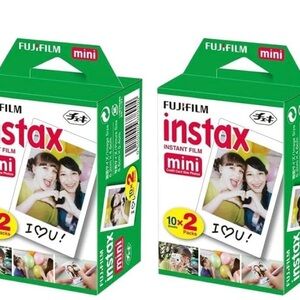 Fujifilm Instax Mini Film 40 Sheets